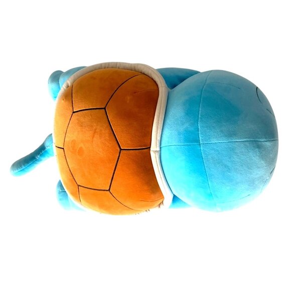 Pokemon 2023 Squirtle Large Plush Stuffed Animal Toy Huge Jumbo 20" Length Blue - Picture 1 of 8